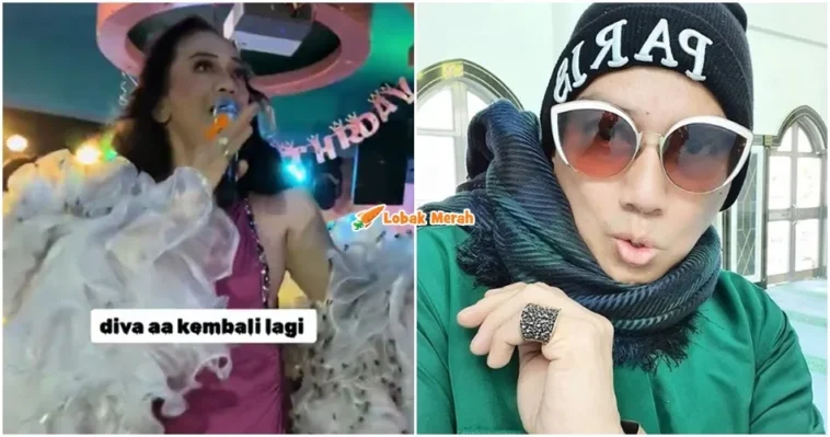 diva aa berpakaian wanita