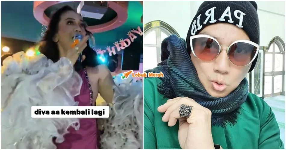 diva aa berpakaian wanita