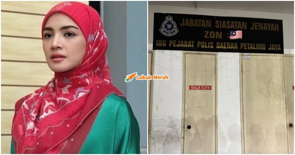 fazura fitnah laporan polis