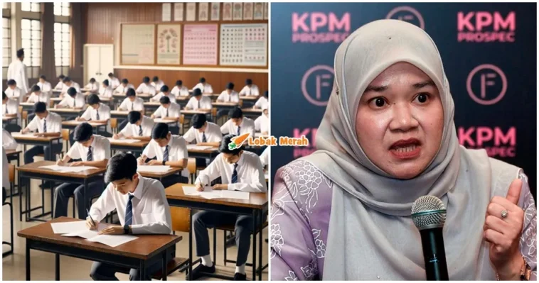 ft KPM cadang mansuh exam