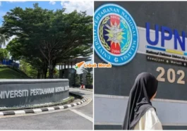 ft UPNM digantung
