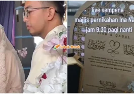 ina naim kahwin mohd khairul