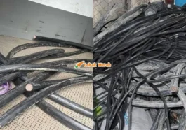 kena renjatan elektrik ketika curi kabel TNB