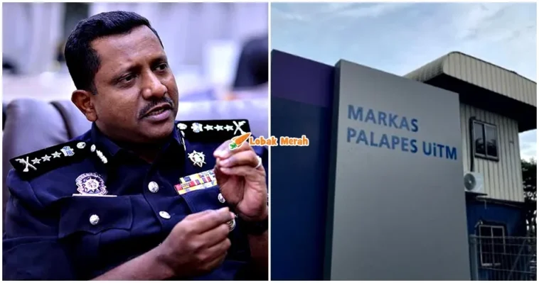 kes pegawai kadet palapes uitm meninggal dunia
