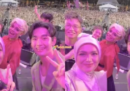 kim soo hyun selfie siti nurhaliza