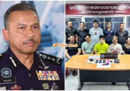 polis kelantan dedah pusat hiburan golok