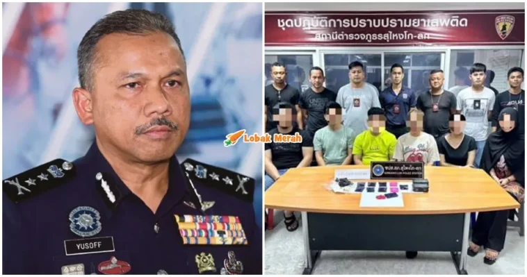 polis kelantan dedah pusat hiburan golok