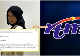 rtm tunggakan bayaran gaji pekerja sambilan