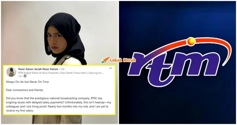 rtm tunggakan bayaran gaji pekerja sambilan