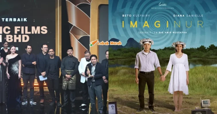 Imaginur filem terbaik Festival Filem Malaysia 33