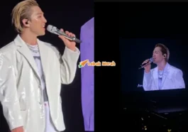 Taeyang nyanyi lagu Antara Anyer dan Jakarta