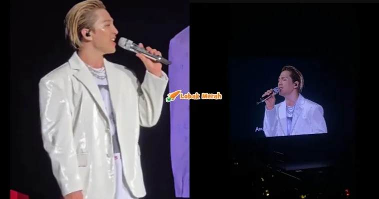 Taeyang nyanyi lagu Antara Anyer dan Jakarta
