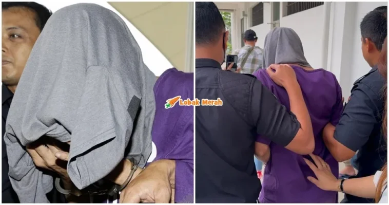 along cham merayu diikat jamin anak sekolah