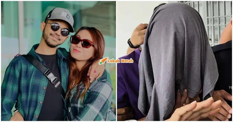 along cham titip pesanan buat isteri sebelum ke penjara