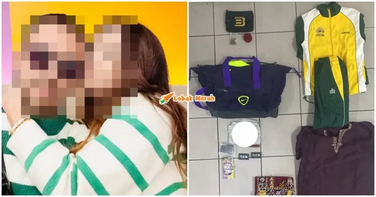 isteri pelawak dakwa polis ubah laporan
