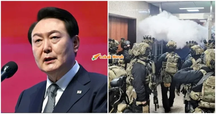 korea selatan undang undang darurat suk yeol