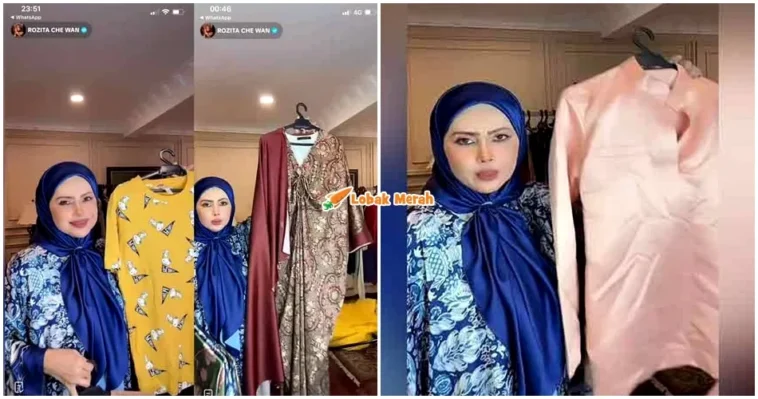 rozita che wan live 20k preloved