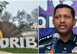 kejadian tembak di pantai morib