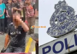 Pukul Lelaki OKU