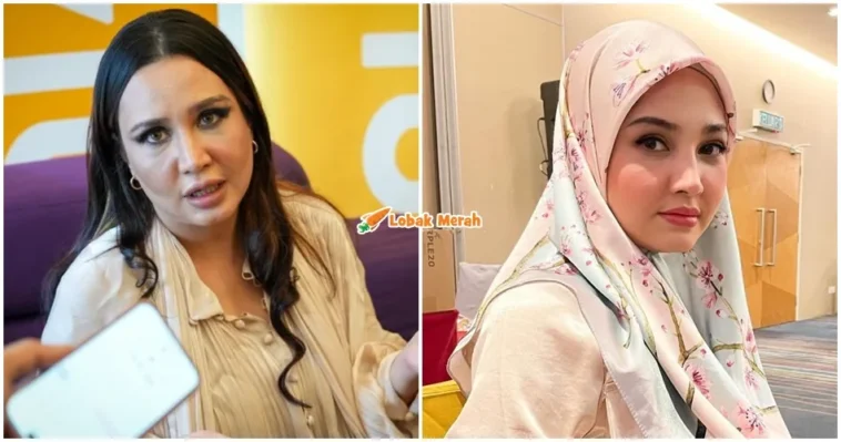 fathia latiff wajah berubah