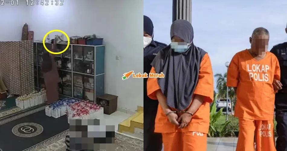 kes kecurian di majlis kenduri