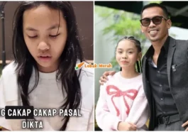 shuib thalita sedih komen negatif