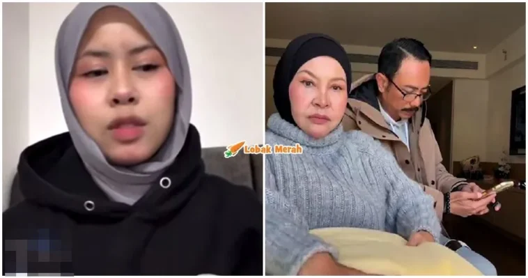 anak dedah bonda rozita kahwin baru
