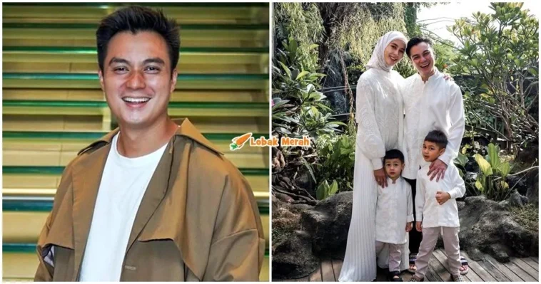 baim wong dan paula bersama anak anak
