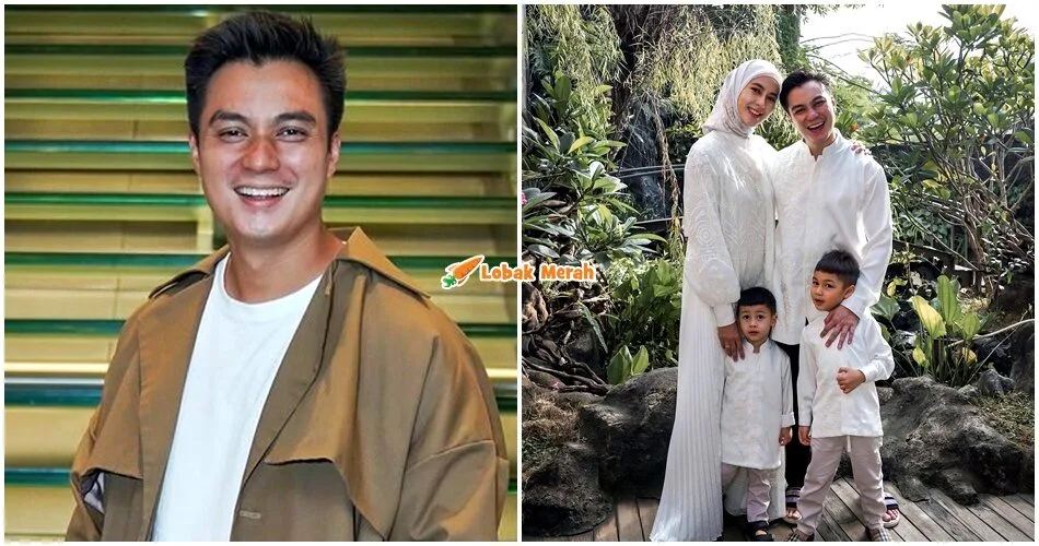 baim wong dan paula bersama anak anak