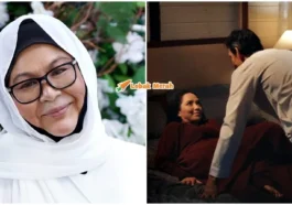 erma fatima adegan usap kaki janggut bidaah