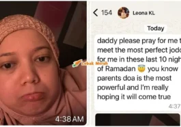 leona minta azhar sulaiman doa jodoh