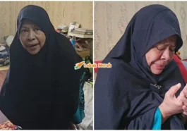 mak wan latah keadaan sukar berjalan