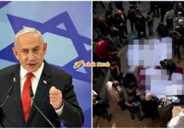 netanyahu serang gaza tebusan bebas