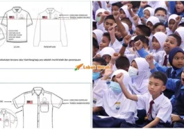 pemakaian lencana jalur gemilang pada pelajar