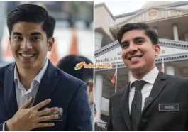 syed saddiq berniat jahat manfaat politik