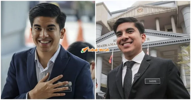 syed saddiq berniat jahat manfaat politik