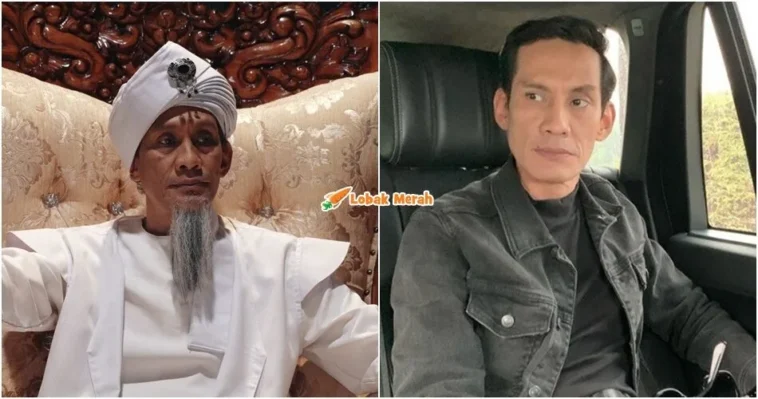 faizal hussein watak walid isteri batin