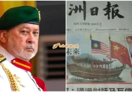 ft agong tegur isu jalur gemilang