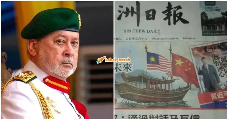 ft agong tegur isu jalur gemilang