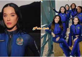 katy perry angkasa lepas