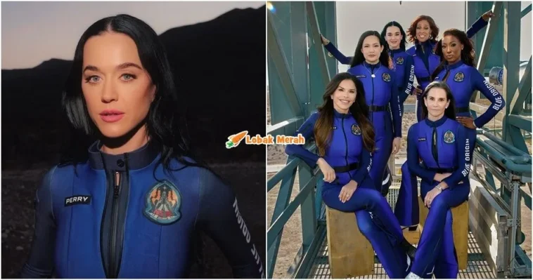 katy perry angkasa lepas