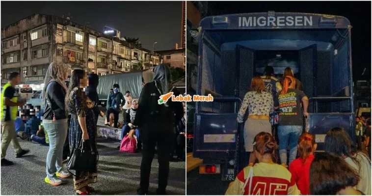 lari hamil 6 bulan