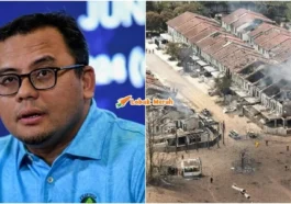 mb selangor bantuan RM10000 rumah musnah letupan paip gas