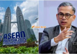 asean kenapa tak dibuat di putrajaya fahmi jawab