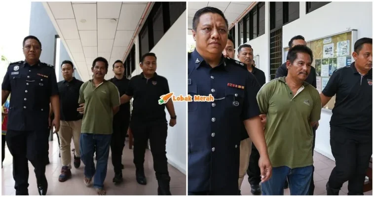 ft pemandu lori langgar FRU