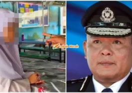 ft polis buka kertas siasatan guru marah murid
