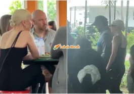 lady gaga lepak medan selera