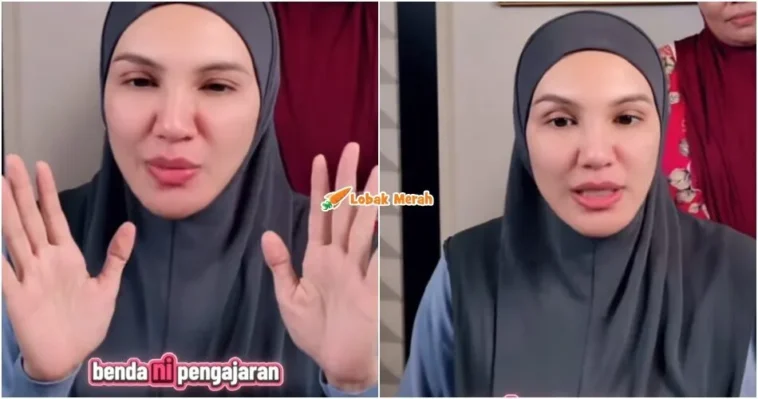 pembantu rumah datin shahida buat projek dalam rumah