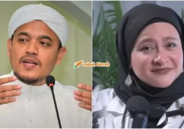pu syed tegur sharifah aleya tindik hidung haram