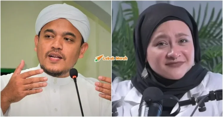 pu syed tegur sharifah aleya tindik hidung haram